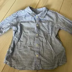 コムサイズム　長袖シャツ　90