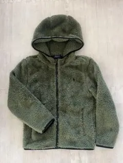 週末値下げ ラルフローレン ボア 羊 フリース L/G 未使用 白 タグ付き 