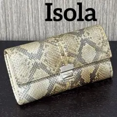 2025年最新】アイソラ isola 二つ折り財布の人気アイテム - メルカリ