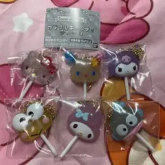 サンリオキャラクターズ カラフルキャンディチャーム コンプリート全６種