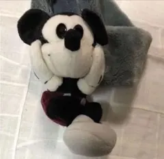ディズニーランド　ミッキーマウス マフラー