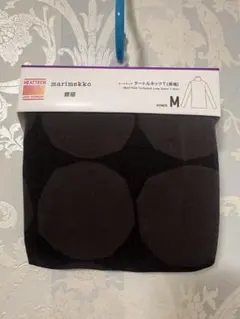 ユニクロ マリメッコ ヒートテック タートルネックT 長袖