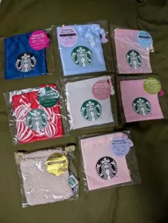 スターバックス ミニカップギフト 巾着8個セット