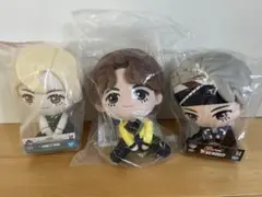 BTS TinyTAN タイニータン テテ V ぬいぐるみ 一番くじ3点セット