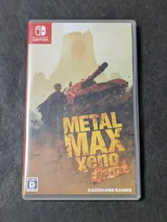 METAL MAX Xeno Reborn メタルマックス ゼノ リボーン