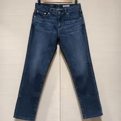 Theory別注 AG スキニー アンクルデニム THE CASEY 濃紺 26