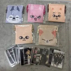 StrayKids スキズ SKZOO スキズー 巾着+ステッカー