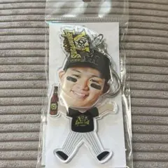 阪神タイガース　優勝記念　ふりふりキーホルダー#1.森下翔太