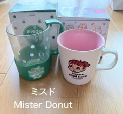 ミスド　グラスとマグカップセット　カルピス原田治のサムネイル