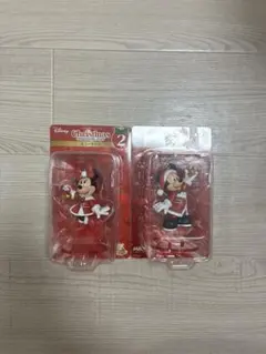 Disney クリスマスオーナメント 2025 ミッキー&ミニー セット