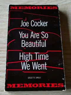 You Are So Beautiful Joe Cocker カセットシングル