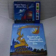 英語絵本 Steam Train, Dream Train
