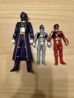 宇宙戦隊　キュウレンジャー　ソフビ