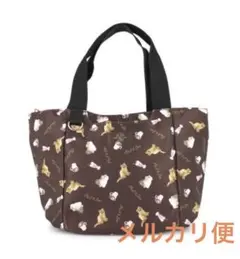 PAUL&JOEACCESSOIRES 2WAY トートバッグ ブラウン 猫のサムネイル