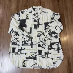 ニコアンド長袖シャツ