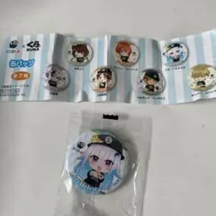 新品★くら寿司★にじさんじ　缶バッジ　リゼヘルエスタ