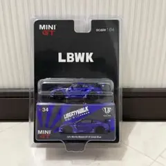 MINIGT 1/64 GT-R R35 LBミニGT MGT00034-LBのサムネイル