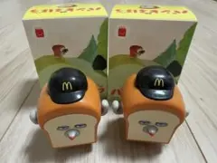 ＊新品＊パンどろぼう マクドナルド ハッピーセット 第1弾 2点セット