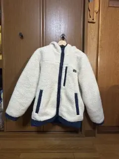 BAYFLOW フリースジャケット フード付き