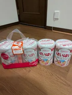 【新品】WAKODO はいはい 粉ミルク 800g 4缶セット