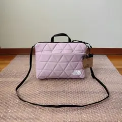 ノースフェイス　ジオフェイスポーチ　NM32356　ピンク　新品