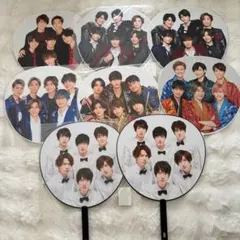 SixTONES 集合　うちわ　セット　まとめ売り　グッズ