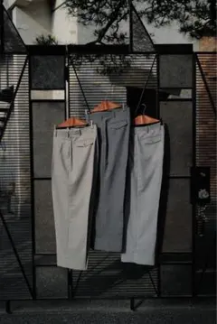 柿乃葉 maatee&sons ULKA Wool Chambray - メルカリ