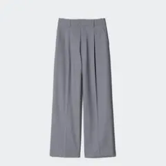 UNIQLOタックワイドパンツ 5本セット