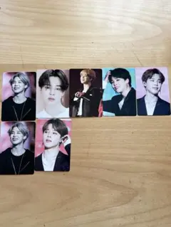 BTS JIMIN ジミン トレカ 7枚 まとめ売り