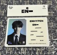 ENHYPEN Tmoney Card ニキ③