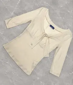 BURBERRY BLUELABEL 七分袖 tシャツカットソー