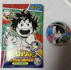 轟焦凍 幼少期 缶バッジ 僕のヒーローアカデミア ヒロアカ 轟焦凍 アニメジャパン 幼少期