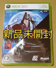 【新品未開封】ベヨネッタ&フォルツァモータースポーツ3 XBOX360