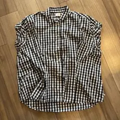 URBAN RESEARCH DOORS チェック柄シャツ 12-12E