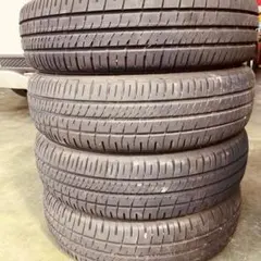 新車外し 2026年製 ダンロップ EC300+ 155/65R14 4本セット - メルカリ