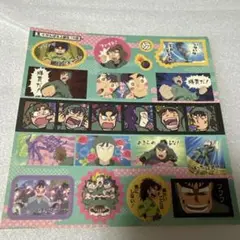忍たま乱太郎 シール 6年生 善法寺伊作 食満留三郎 立花仙蔵 七松小平太