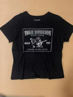 TRUE RELIGION ラメ ブッダTシャツ XLのサムネイル