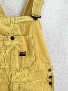 1970s vintage low back bib pants