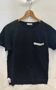 nanamica Tシャツ 紺ポケット付きのサムネイル
