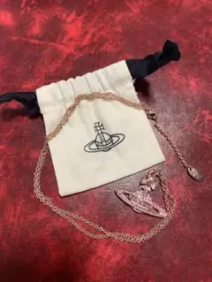 Vivienne Westwood オーブ ネックレス ピンクのサムネイル