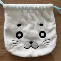 一番くじ　少年アシベ　ゴマちゃん　巾着