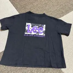 Lee カモフラージュロゴ Tシャツ