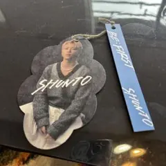 BE:FIRST SHUNTO メンバータグ