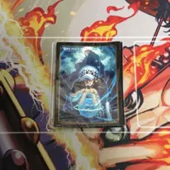 スリーブ 10枚 未開封 ロー　ロシナンテ 海外限定【ワンピースカード】在庫あり