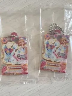 アイカツ プリパラ だれでもアクリルチャーム 大空あかり 2個