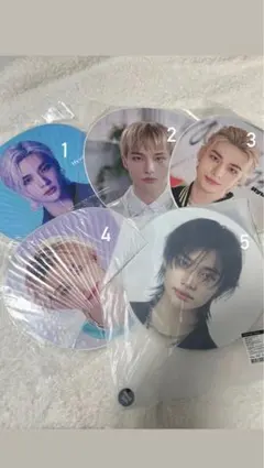 straykids ヒョンジン うちわ まとめ売り/バラ売り可