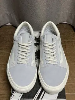 ヴァンズ スケート オールド スクール ポップ クッシュ グレー 28.5cm