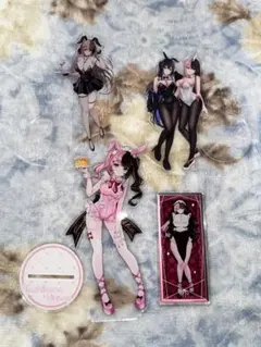 ぶいすぽっ！ 橘ひなの 一ノ瀬うるは アクリルスタンド・アクリルブロックセット