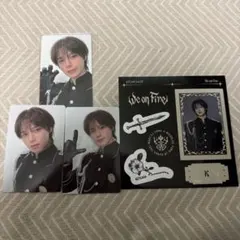 &TEAM andTEAM We on Fire トレカ K ケイ