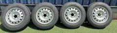 YOKOHAMA iceGUARD15インチ タイヤホイールセットのサムネイル
